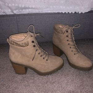 COPY - Lace Up Booties